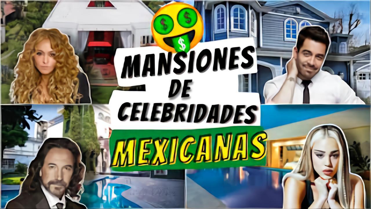 10 Lujosas mansiones de celebridades mexicanas 2021
