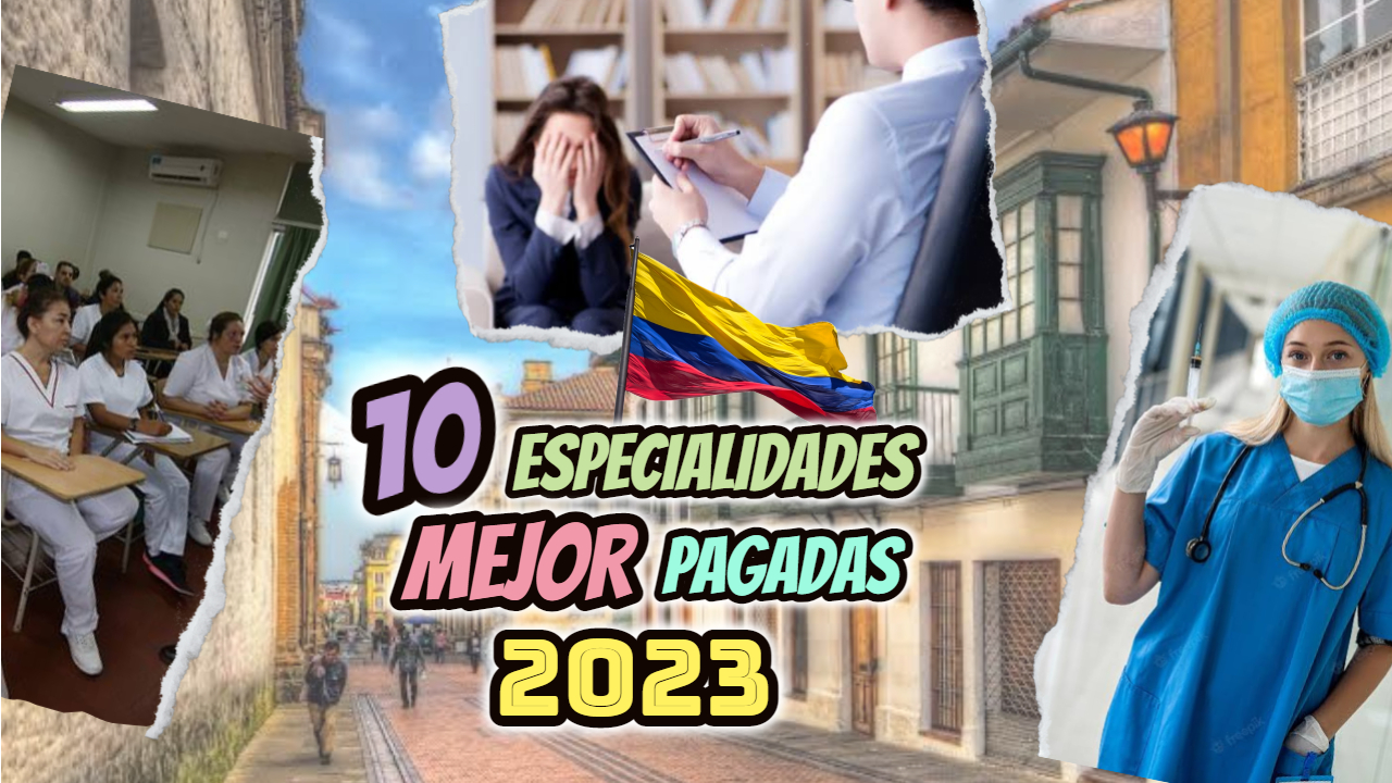 Especialidades MÉDICAS Mejor Pagadas en COLOMBIA 2023