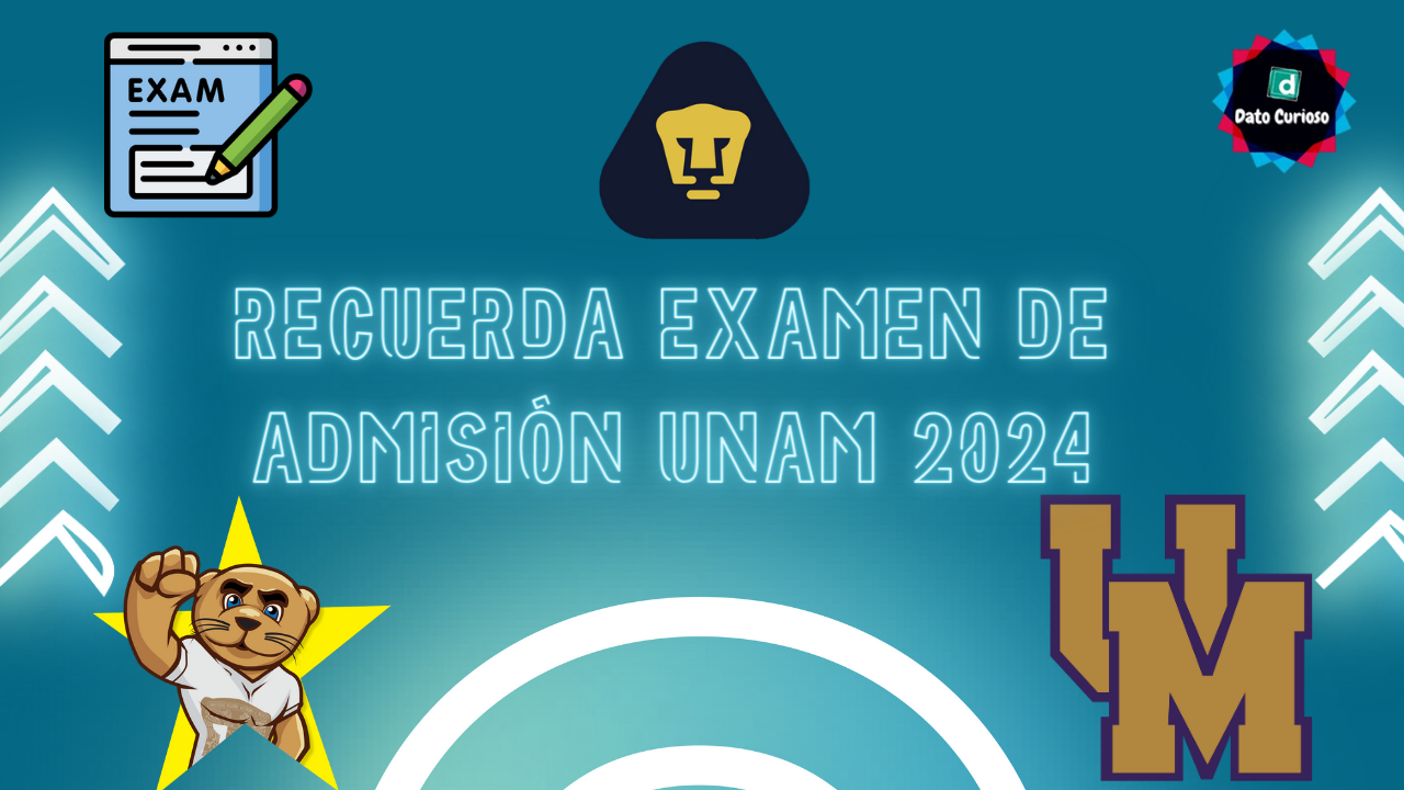 Recuerda-Examen-de-admisión-UNAM-2024