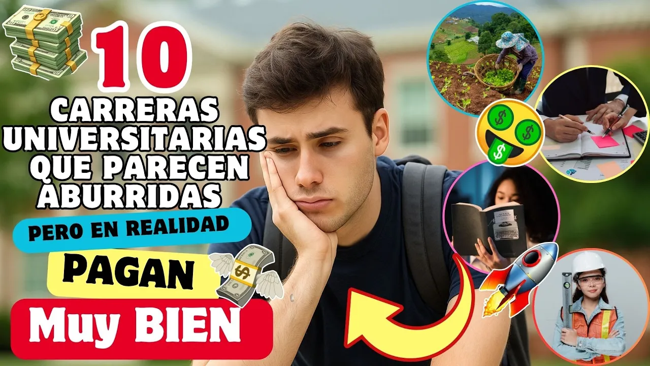 9 Carreras con MENOR Demanda del IPN 2025 - Dato Curioso